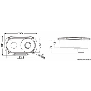 Box doccia Elissa con miscelatore e doccia Tiger