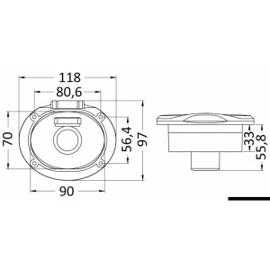 Box doccia Elissa con doccia Tiger