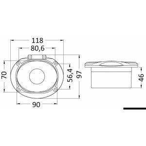 Box doccia Elissa con miscelatore