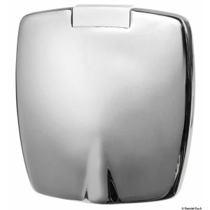 Box doccia New Edge con doccia a pulsante Mizar