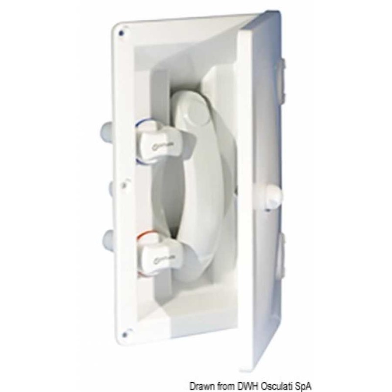 Doccia WHALE ad incasso