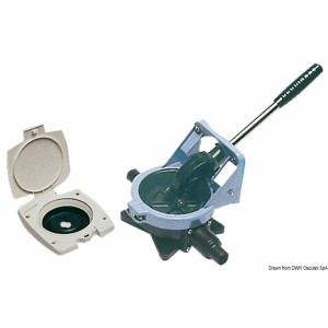 Pompa a mano WHALE di sentina