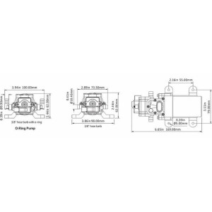 Autoclave SEAFLO 12 Volt
