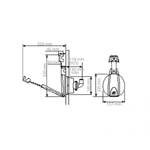 Pompa A Mano Mod.925 Senza By-pass