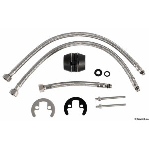 Combinato rubinetto miscelatore Olivia mono comando + doccia estraibile