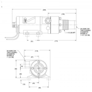 Pompa Maceratrice Jabsco
