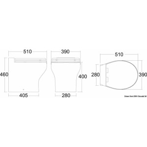 WC elettrico TECMA Silence Plus 2G (Generazione 2)
