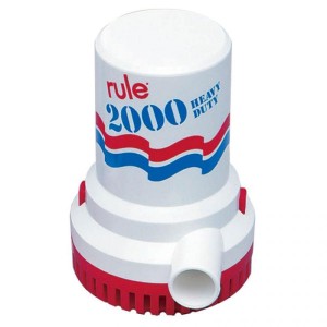 Rule 2000 pompa a immersione