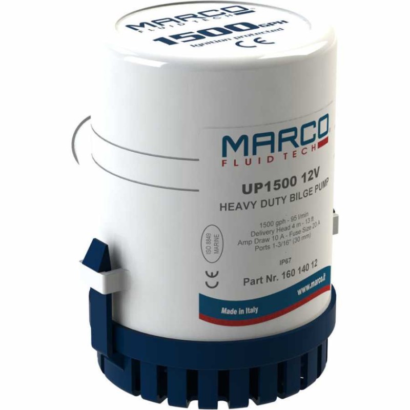 Marco UP1500 Pompa immersione 95 l/min