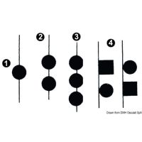 Pallone nero con Ø di mm 300