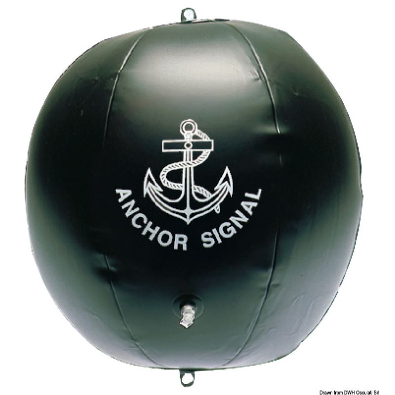 Pallone nero gonfiabile