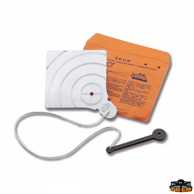 Specchietto di segnalazione Eliografo approvato