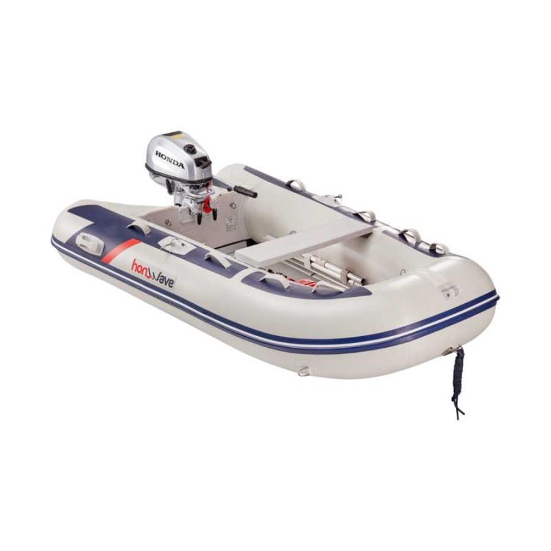 Tender Honda T24 IE3 pagliolo gonfiabile