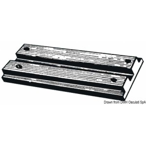 Anodo per barra motori