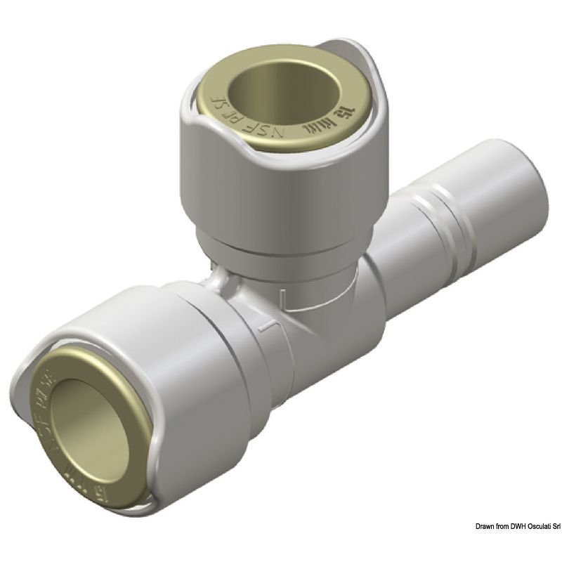 Gomito WHALE a fuso doppio