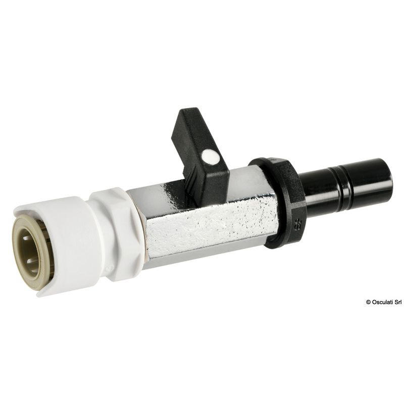 Valvola WHALE di chiusura in ottone