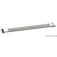 Tubo con treccia Inox per collegamenti scaldabagni