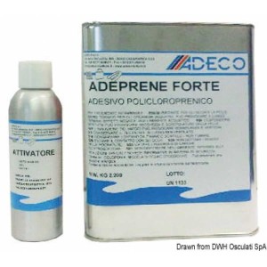 Collante per tessuti Adeprene in neoprene e PVC