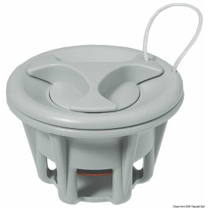 Valvola di gonfiaggio e sgonfiaggio per gommoni