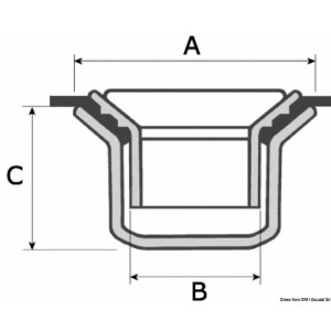Valvola di gonfiaggio e sgonfiaggio per gommoni