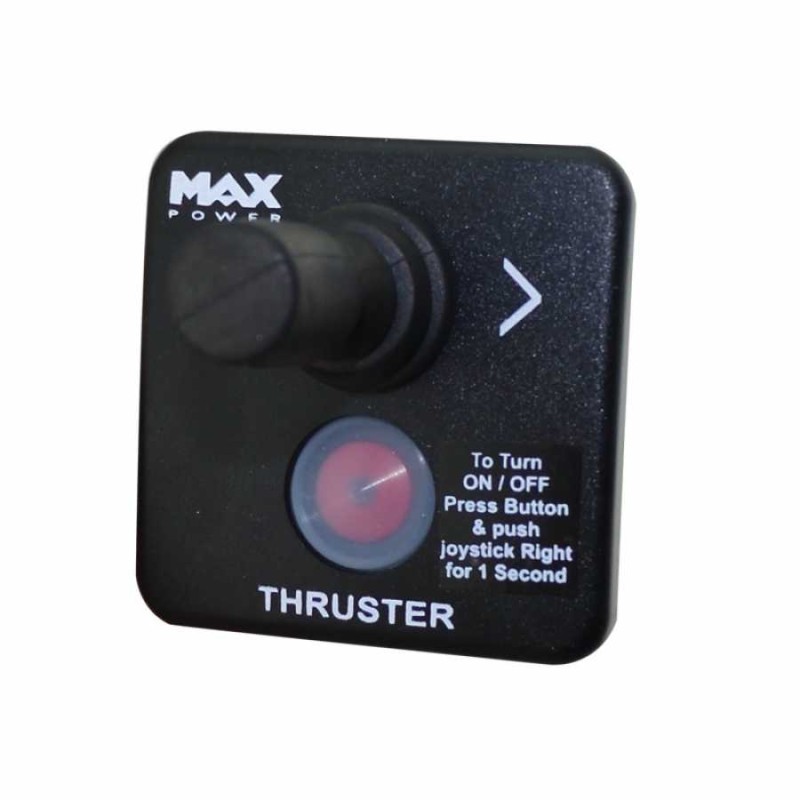 Comando mini joystick nero Max Power