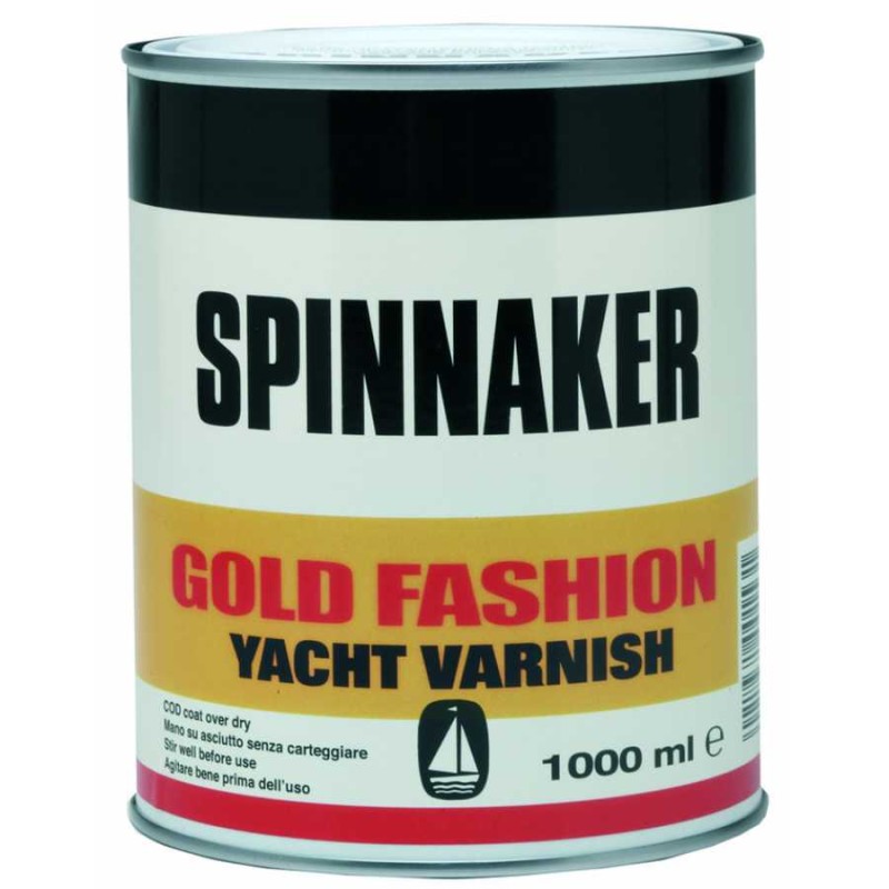 Vernice protettiva Spinnaker Gold Fashion - foto 1