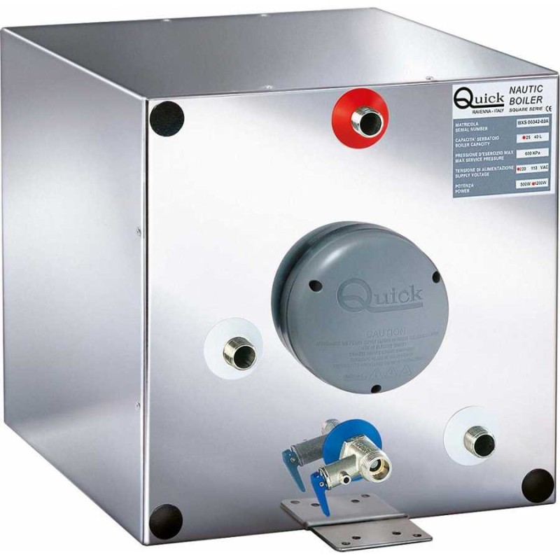 Boiler nautico Quick BXS quadrato