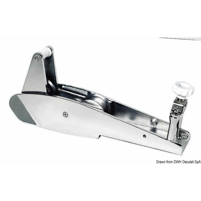 Musone di prua con kit blocca ancora