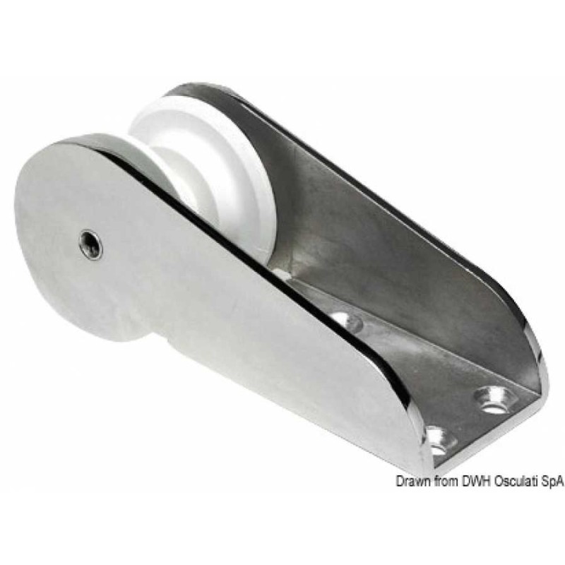  Musone di prua in fusione AISI 316