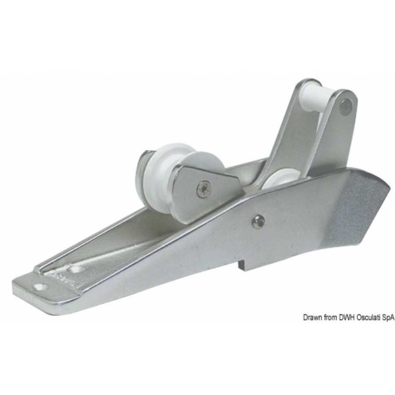  Musone di prua a ribalta in lega fino a 12 kg