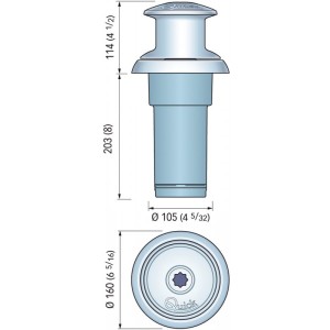 Quick Totem verricello da tonneggio