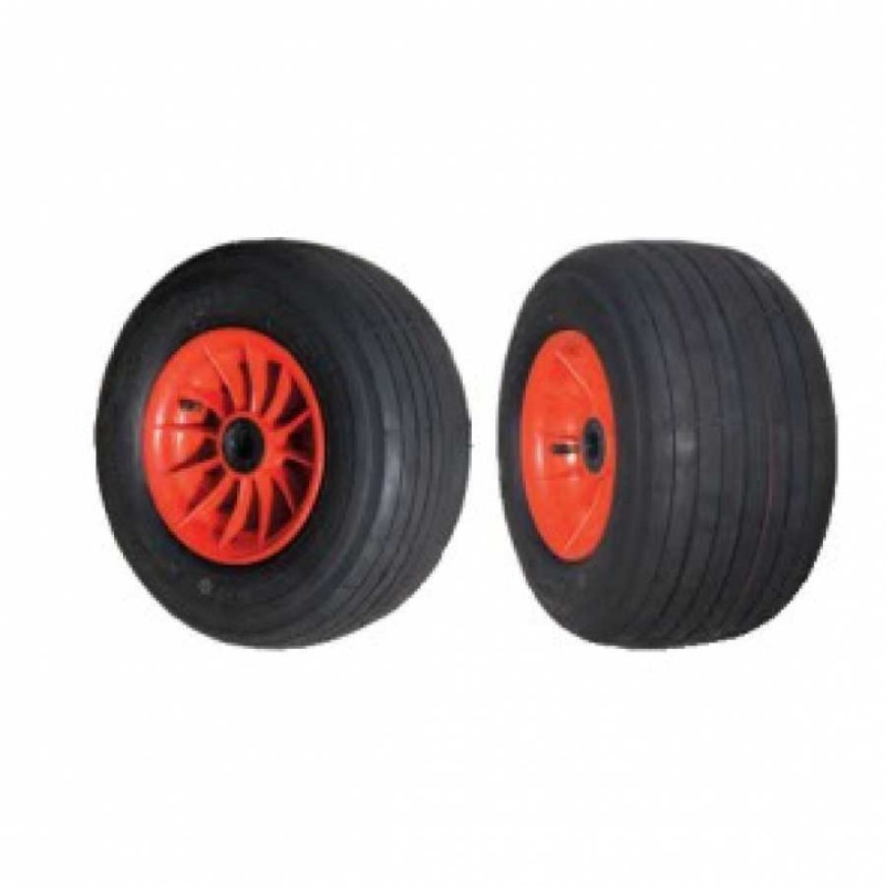 Ruota da sabbia pneumatica a larga sezione