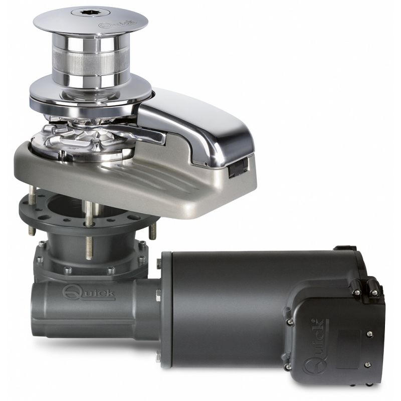 Verricello salpa ancora verticale Quick Prince DH4