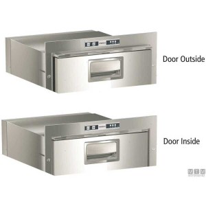 Fabbricatore di ghiaccio Vitrifrigo IM OCX2 INOX