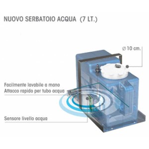 Fabbricatore di ghiaccio Vitrifrigo IM XT OCX2 REFILL 