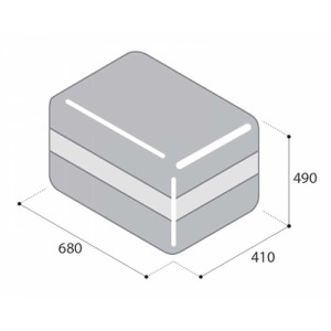Frigo freezer portatile e da incasso VF45P VitriFrigo