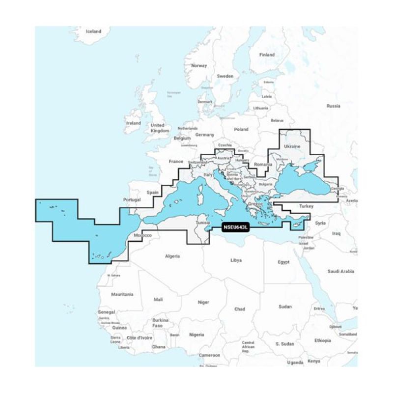 Cartografia Garmin Navionics+ VISION LARGE