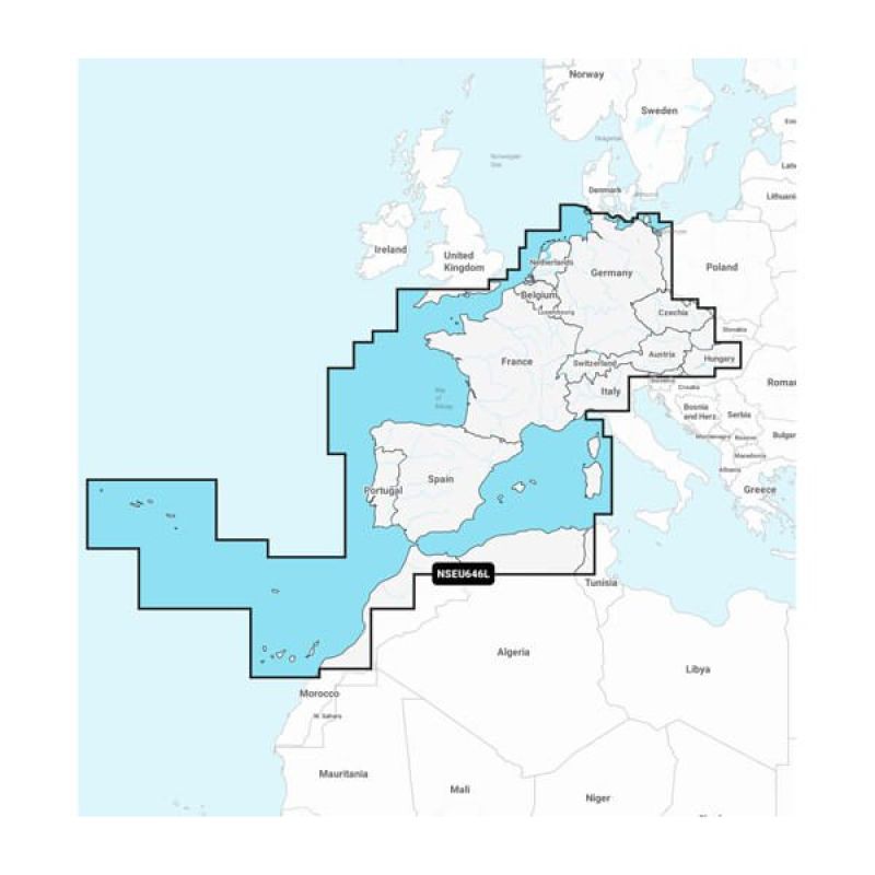 Cartografia Garmin Navionics+ VISION LARGE