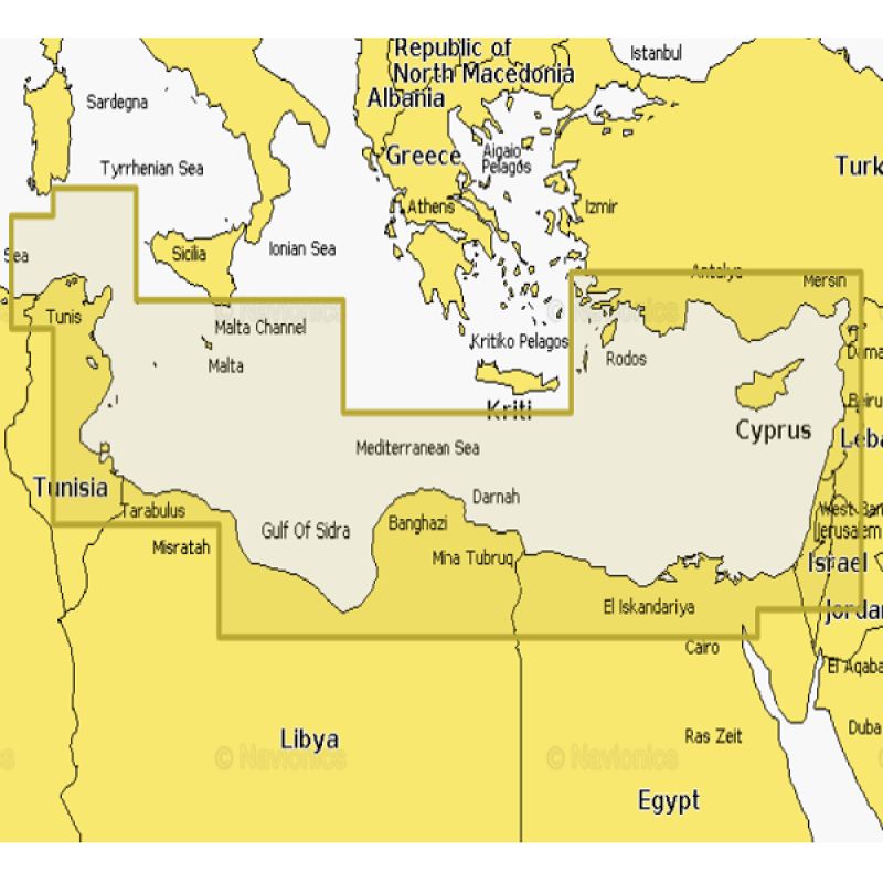 Cartografia Navionics+ REGULAR micro-SD/SD card