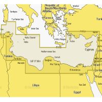 Cartografia Navionics+ REGULAR micro-SD/SD card