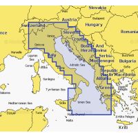 Cartografia Navionics PLATINUM+ REGULAR micro-SD/SD card