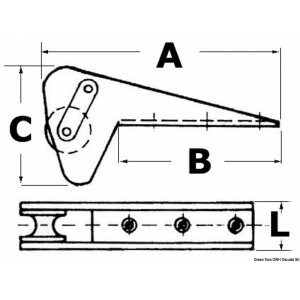 Musone per ancore Bruce e Trefoil®