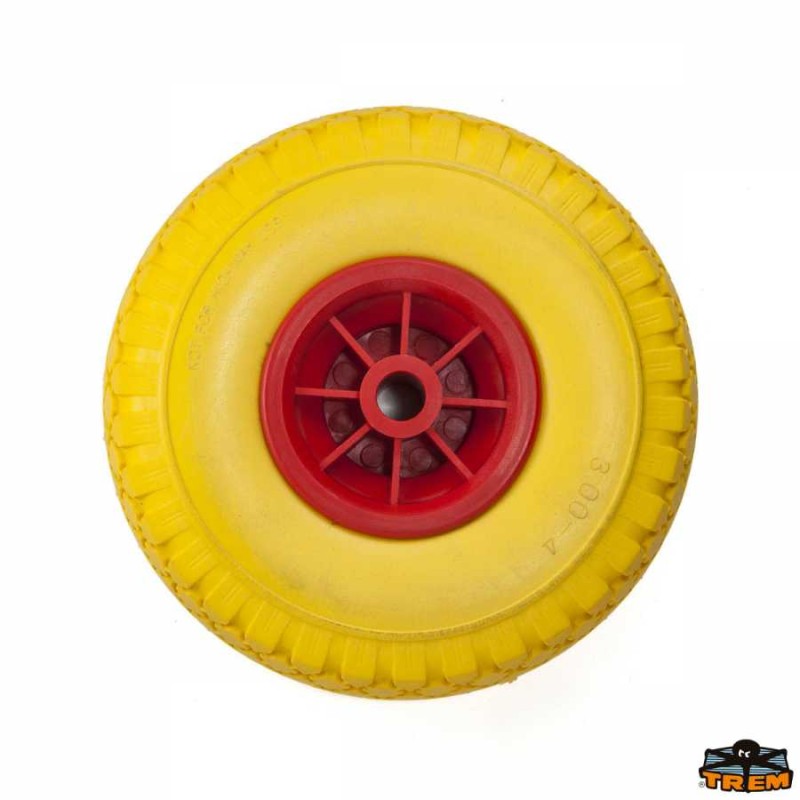 Ruote di ricambio per carrelli TR.EM.