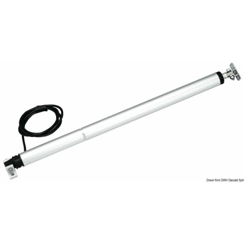 Attuatore elettrico lineare per portelloni Ulysses per carichi leggeri