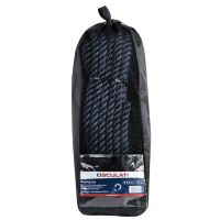 Cima ormeggio nera 3 capi impiombata con redancia