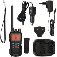 VHF Portatile Cobra BlueBound 350E Galleggiante IPX7 con Torcia e Strobo