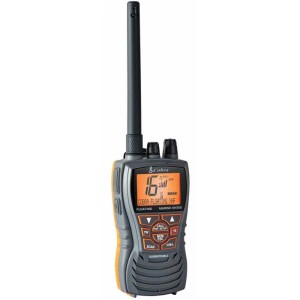 VHF portatile Cobra Marine MR HH350 FLT EU galleggiante e immergibile