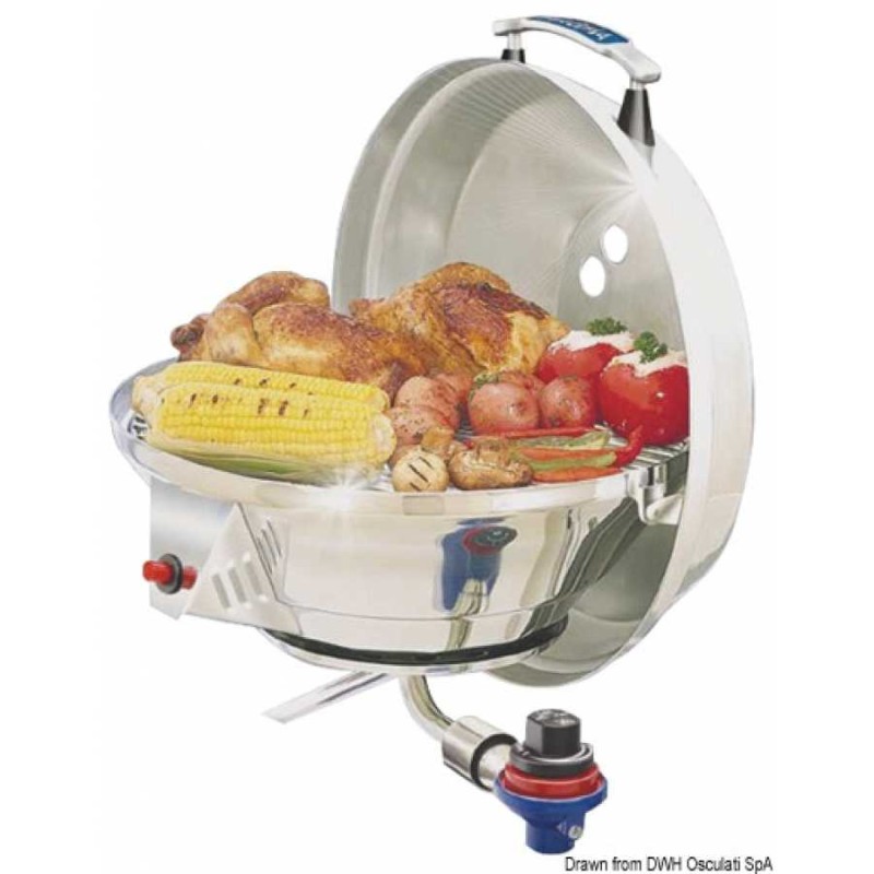 Barbecue fornello a gas MAGMA Marine Kettle