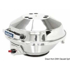 Barbecue fornello a gas MAGMA Marine Kettle