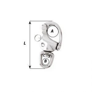 Moschettone per Spinnaker